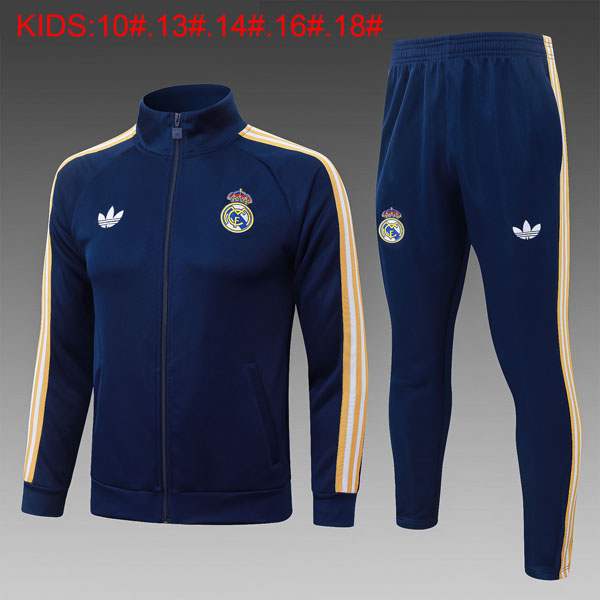 Ninos Chandal Real Madrid 2026-2027 Azul 2